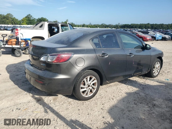 2012 Mazda 3 i Touring with VIN JM1BL1V75C1678916, listed as a Copart auction lot 63100545 with 208,238 mi miles and Non repairable. Bid and sale history available at DreamBid. Image 3.