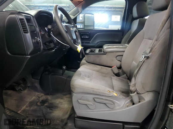 2014 Chevrolet Silverado 1500 Work Truck with VIN 1GCNKPEH8EZ176465, listed as a Copart auction lot 55171685 with 128,370 mi miles and Clean Title. Bid and sale history available at DreamBid. Image 7.