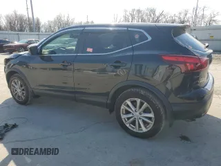 2017 Nissan Rogue Sport S with VIN JN1BJ1CR9HW128464, listed as a Copart auction lot 50581135 with 65,695 mi miles and Salvage Title. Bid and sale history available at carsss.com. Image 2.