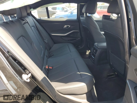 2020 BMW 3 Series 330i with VIN WBA5R1C05LFH45373, listed as a Copart auction lot 62196625 with 37,732 mi miles and Salvage title. Bid and sale history available at DreamBid. Image 10.
