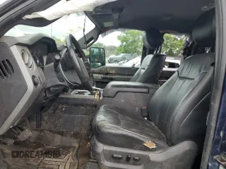 2013 Ford F-350 XL with VIN 1FT8X3B67DEA77863, listed as a Copart auction lot 66240574 with 189,210 mi miles and Salvage title. Bid and sale history available at DreamBid. Image 7.