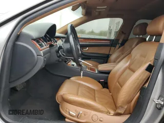 2004 Audi A8 L with VIN WAUML44E74N005627, listed as a Copart auction lot 84340834 with 139,575 mi miles and Clean Title. Bid and sale history available at carsss.com. Image 7.