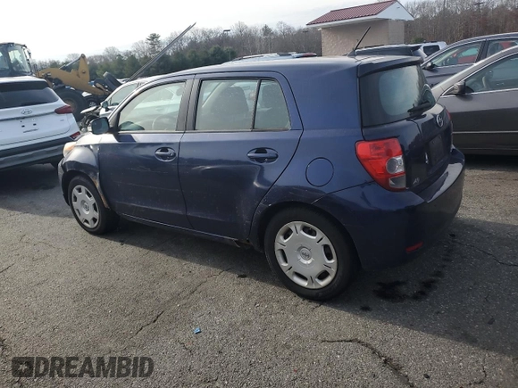 2008 Scion xD with VIN JTKKU104X8J014590, listed as a Copart auction lot 83359944 with 159,209 mi miles and Non Repairable. Bid and sale history available at DreamBid. Image 2.