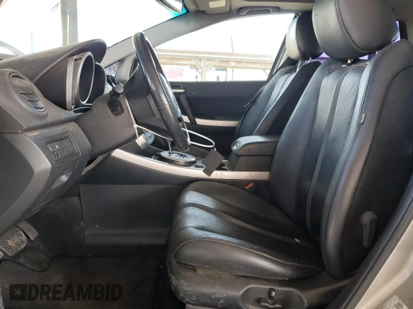 2009 Mazda CX-7 Grand Touring z VIN JM3ER29L990226899, wystawiony jako Copart lot #50071505 z przebiegiem 167 124 mil mil oraz Szkoda całkowita • Salvage title. Historia ofert i sprzedaży dostępna na DreamBid. Obrazek 7.