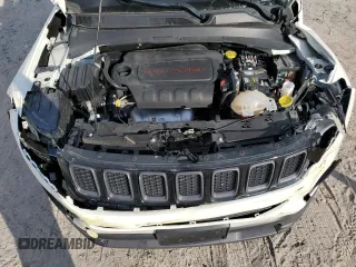 2021 Jeep Compass 80th Anniversary with VIN 3C4NJCEB3MT550073, listed as a Copart auction lot 80508234 with 29,690 mi miles and Salvage Title. Bid and sale history available at carsss.com. Image 12.