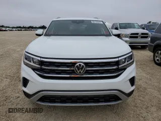 2021 Volkswagen Atlas SEL with VIN 1V2BE2CA8MC221214, listed as a Copart auction lot 68756842 with 19,915 mi miles and . Bid and sale history available at DreamBid. Image 5.