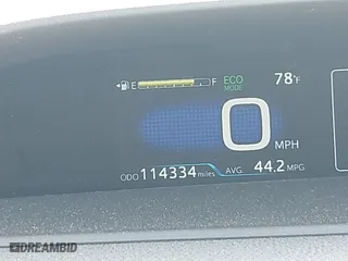 2016 Toyota Prius Four with VIN JTDKARFU2G3023311, listed as a IAAI auction lot 41625483 with 114,334 mi miles. Bid and sale history available at carsss.com. Image 16.