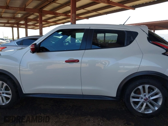 2016 Nissan Juke S with VIN JN8AF5MRXGT600255, listed as a IAAI auction lot 41969449 with 90,125 mi miles. Bid and sale history available at carsss.com. Image 14.