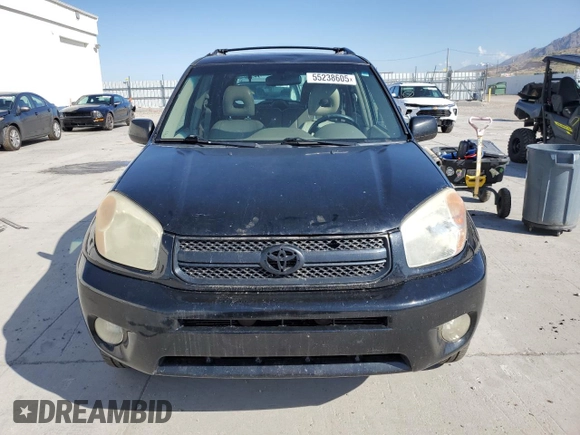 2005 Toyota RAV4 with VIN JTEHD20V356034948, listed as a Copart auction lot 55238605 with 193,196 mi miles and Clean Title. Bid and sale history available at carsss.com. Image 5.