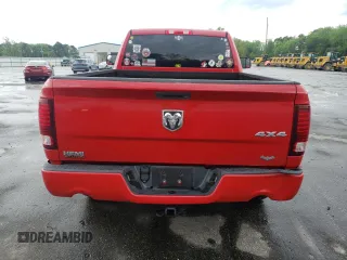 2014 Ram 1500 z VIN 3C6JR7CT7EG132269, wystawiony jako Copart lot #51835475 z przebiegiem 115 766 mil mil oraz Szkoda całkowita • Salvage title. Historia ofert i sprzedaży dostępna na DreamBid. Obrazek 6.