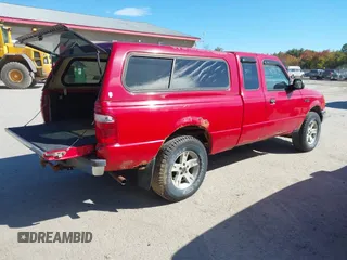 2003 Ford Ranger XL Fleet with VIN 1FTZR15E23TA28067, listed as a IAAI auction lot 40569414 with 114,333 mi miles. Bid and sale history available at carsss.com. Image 4.