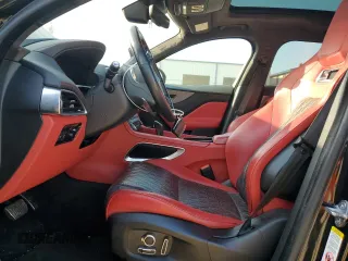 2020 Jaguar F-Pace SVR with VIN SADCZ2EE8LA620388, listed as a Copart auction lot 65522375 with 92,807 mi miles and Salvage title. Bid and sale history available at DreamBid. Image 7.