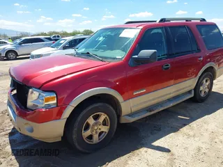 2007 Ford Expedition Eddie Bauer с VIN 1FMFU18577LA46949, выставлен на аукционе IAAI как лот 42408110 с пробегом 233 516 миль миль и . История ставок и продаж доступна на DreamBid. Изображение 2.