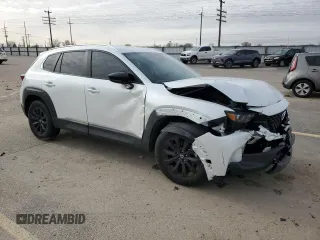 2025 Mazda CX-50 S Preferred with VIN 7MMVABBM5SN314750, listed as a Copart auction lot 47224095 with 8,956 mi miles and Salvage Title. Bid and sale history available at carsss.com. Image 4.
