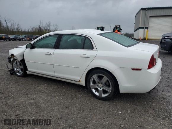 2009 Chevrolet Malibu 2LT with VIN 1G1ZJ577494227341, listed as a Copart auction lot 55244605 with 99,417 mi miles and Salvage Title. Bid and sale history available at DreamBid. Image 2.