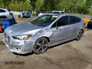 2019 Subaru Impreza Special Sports с VIN 4S3GTAM65K3718851, выставлен на аукционе Copart как лот 54580305 с пробегом 33 107 миль миль и Списание • Salvage title. История ставок и продаж доступна на DreamBid. Изображение 1.
