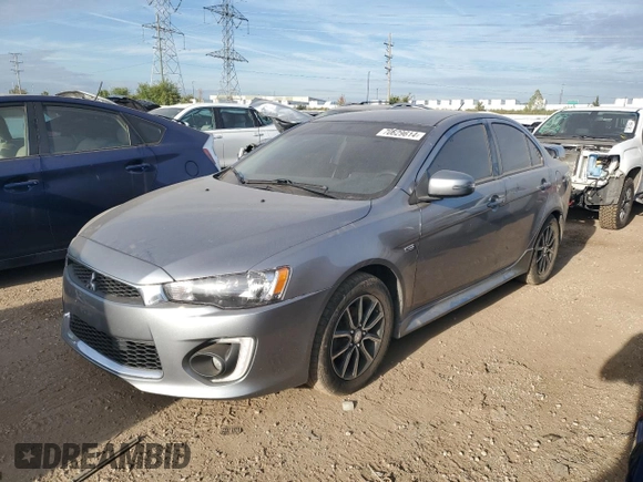 2017 Mitsubishi Lancer ES with VIN JA32U2FU0HU002367, listed as a Copart auction lot 70629614 with 181,306 mi miles and Salvage Title. Bid and sale history available at carsss.com. Image 1.