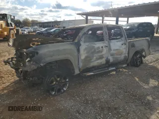 2016 Toyota Tacoma Limited with VIN 3TMEZ5CN9GM006094, listed as a Copart auction lot 83681454 with Not Provided miles and Non Repairable. Bid and sale history available at DreamBid. Image 1.