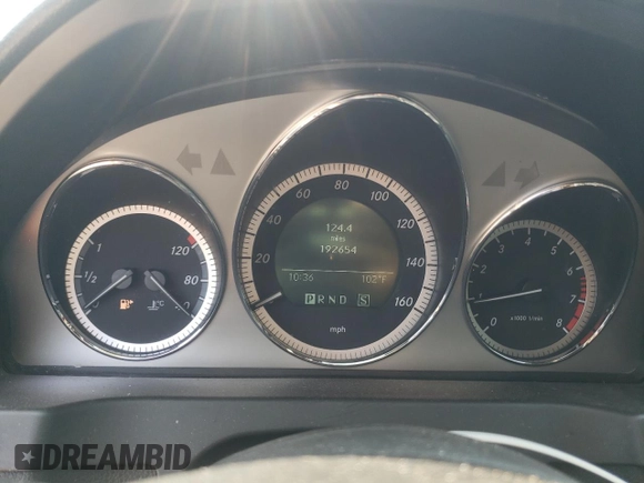 2009 Mercedes-Benz C 300 Sport с VIN WDDGF54X99F239273, выставлен на аукционе Copart как лот 59538045 с пробегом 192 654 миль миль и Списание • Salvage title. История ставок и продаж доступна на DreamBid. Изображение 9.