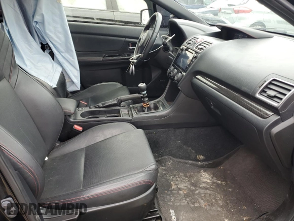 2020 Subaru WRX Limited with VIN JF1VA1J6XL9809667, listed as a Copart auction lot 81517404 with 89,868 mi miles and Salvage Title. Bid and sale history available at carsss.com. Image 7.