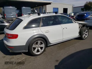 2014 Audi allroad Premium Plus with VIN WA1UFAFL7EA043012, listed as a Copart auction lot 75870764 with 96,388 mi miles and Salvage Title. Bid and sale history available at carsss.com. Image 3.