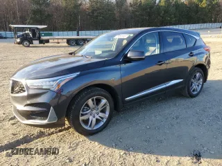 2021 Acura RDX w/Advance Package with VIN 5J8TC2H70ML034463, listed as a Copart auction lot 78355943 with 24,744 mi miles. Bid and sale history available at carsss.com. Image 1.