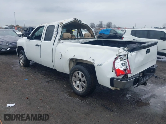 2009 Chevrolet Silverado 1500 LT with VIN 1GCEK29J69Z290440, listed as a IAAI auction lot 41469678 with 278,325 mi miles. Bid and sale history available at carsss.com. Image 3.