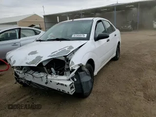 2006 Ford Focus S with VIN 1FAFP34N06W105551, listed as a Copart auction lot 52355575 with 176,617 mi miles and Salvage Title. Bid and sale history available at carsss.com. Image 11.