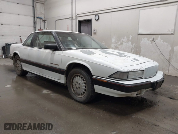 1994 Buick Regal with VIN 2G4WF15L3R1448165, listed as a IAAI auction lot 41771520 with 169,347 mi miles and . Bid and sale history available at DreamBid. Image 1.