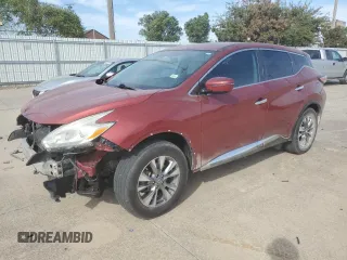 2016 Nissan Murano Platinum z VIN 5N1AZ2MG5GN134959, wystawiony jako Copart lot #77253664 z przebiegiem 127 440 mil mil oraz Szkoda całkowita • Salvage title. Historia ofert i sprzedaży dostępna na DreamBid. Obrazek 1.