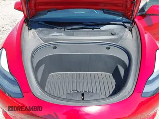 2022 Tesla Model 3 with VIN 5YJ3E1EA7NF152114, listed as a IAAI auction lot 42097399 with 96,726 mi miles. Bid and sale history available at carsss.com. Image 10.