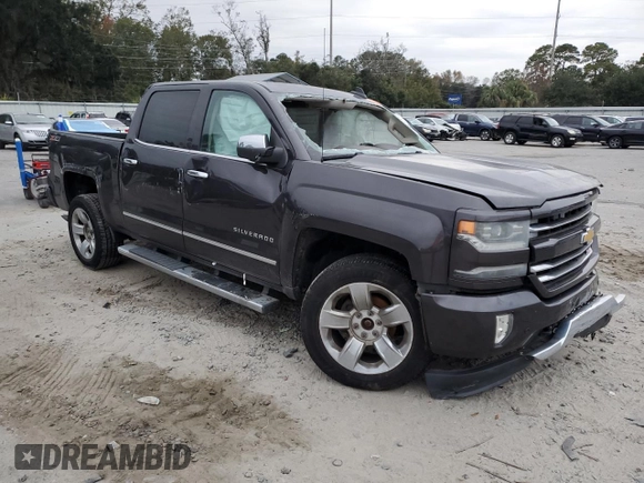 2016 Chevrolet Silverado 1500 LTZ with VIN 3GCUKSEJ2GG156040, listed as a Copart auction lot 83831464 with Not Provided miles and Salvage Title. Bid and sale history available at DreamBid. Image 4.