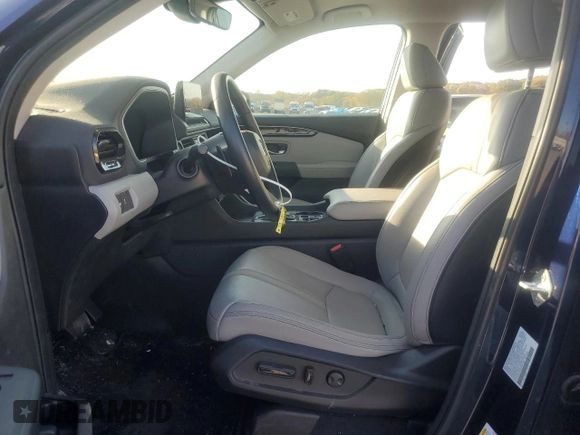 2023 Honda Pilot EX-L 7 Passenger with VIN 5FNYG1H58PB037488, listed as a Copart auction lot 76796464 with 25,427 mi miles and Salvage Title. Bid and sale history available at carsss.com. Image 7.