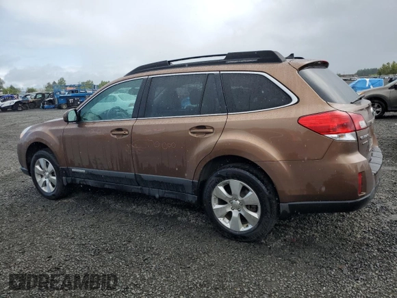 2011 Subaru Outback Limited Power Moon with VIN 4S4BRDKC7B2397237, listed as a Copart auction lot 56917345 with 102,444 mi miles and Salvage title. Bid and sale history available at DreamBid. Image 2.