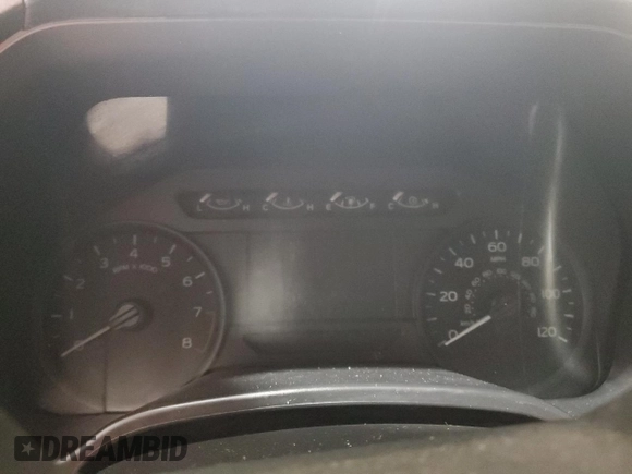 2019 Ford F-150 XL with VIN 1FTMF1CB5KKE68610, listed as a Copart auction lot 57158525 with Not provided miles and Salvage title. Bid and sale history available at DreamBid. Image 9.