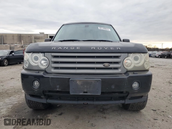 2008 Land Rover Range Rover HSE with VIN SALMF15448A265665, listed as a Copart auction lot 83149024 with 204,169 mi miles and Clean Title. Bid and sale history available at DreamBid. Image 5.