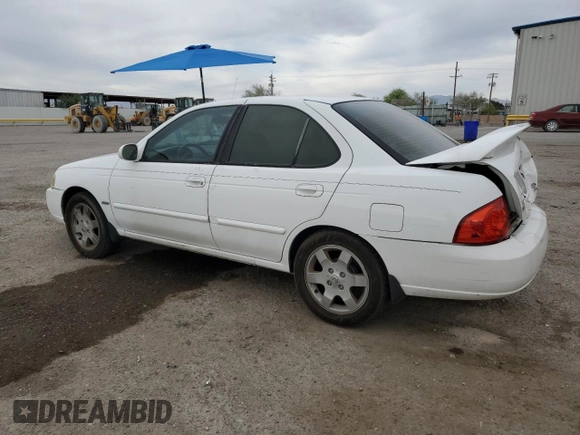 2005 Nissan Sentra S z VIN 3N1CB51D75L514107, wystawiony jako Copart lot #58093555 z przebiegiem 143 886 mil mil oraz Szkoda całkowita • Salvage title. Historia ofert i sprzedaży dostępna na DreamBid. Obrazek 2.