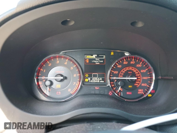 2015 Subaru WRX Premium with VIN JF1VA1D63F9813351, listed as a Copart auction lot 53405865 with 140,948 mi miles and Clean Title. Bid and sale history available at carsss.com. Image 9.
