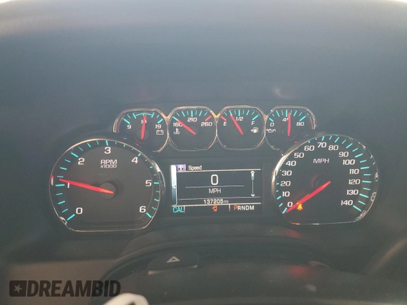 2016 Chevrolet Suburban LS with VIN 1GNSCGKC7GR386459, listed as a Copart auction lot 58208435 with 137,205 mi miles and Salvage title. Bid and sale history available at DreamBid. Image 9.