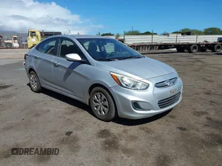 2016 Hyundai Accent SE with VIN KMHCT4AE1GU021377, listed as a IAAI auction lot 40587822 with 72,297 mi miles and . Bid and sale history available at DreamBid. Image 1.