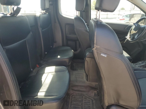 2021 Ford Ranger XL with VIN 1FTER1FH6MLD36691, listed as a Copart auction lot 56917975 with Not provided miles and Salvage title. Bid and sale history available at DreamBid. Image 10.