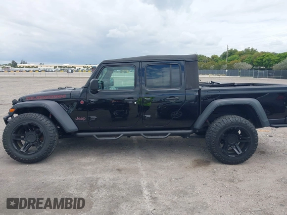 2021 Jeep Gladiator Rubicon с VIN 1C6JJTBG6ML622904, выставлен на аукционе IAAI как лот 42167412 с пробегом 21 889 миль миль и . История ставок и продаж доступна на DreamBid. Изображение 14.