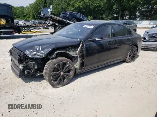2021 Jaguar XF R-Dynamic SE with VIN SAJBL4GX4MCY88798, listed as a Copart auction lot 58915904 with 35,875 mi miles and Salvage Title. Bid and sale history available at carsss.com. Image 1.