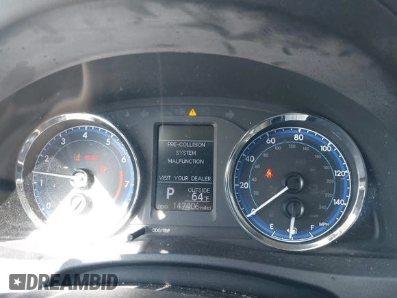 2019 Toyota Corolla L z VIN 2T1BURHE5KC169697, wystawiony jako IAAI lot #41856452 z przebiegiem 147 406 mil mil oraz . Historia ofert i sprzedaży dostępna na DreamBid. Obrazek 7.