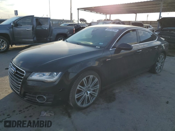 2014 Audi A7 Premium Plus с VIN WAUWGAFC6EN003134, выставлен на аукционе Copart как лот 83910244 с пробегом 83 021 миль миль и Чистый • Clean title. История ставок и продаж доступна на DreamBid. Изображение 1.