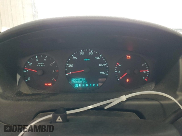 2006 Chevrolet Impala LS with VIN 2G1WB58K369199866, listed as a Copart auction lot 65974364 with 293,759 mi miles and Salvage title. Bid and sale history available at DreamBid. Image 9.
