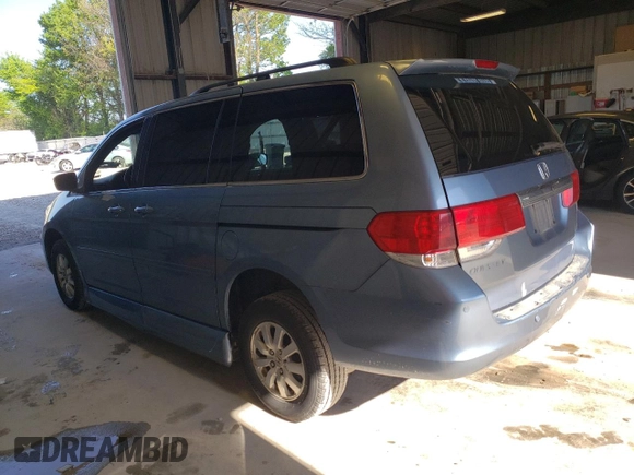 2008 Honda Odyssey Touring with VIN 5FNRL388X8B018996, listed as a Copart auction lot 52410884 with 226,799 mi miles and Salvage Title. Bid and sale history available at carsss.com. Image 2.