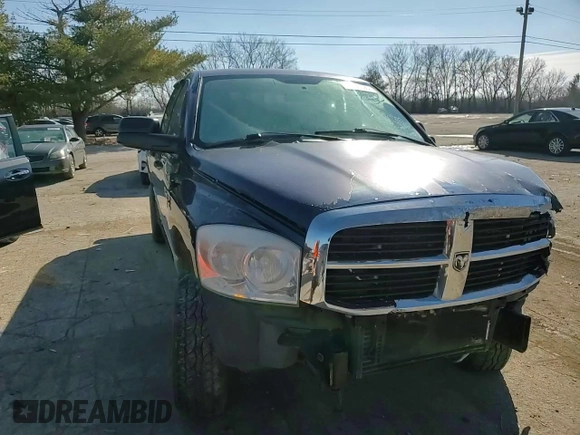 2007 Dodge Ram 2500 SLT with VIN 1D7KS28C57J543352, listed as a Copart auction lot 44964395 with 276,528 mi miles and Salvage Title. Bid and sale history available at carsss.com. Image 10.
