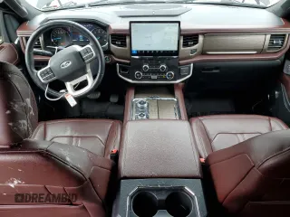 2022 Ford Expedition Limited z VIN 1FMJU2AT6NEA26301, wystawiony jako Copart lot #48721835 z przebiegiem 66 147 mil mil oraz Szkoda całkowita • Salvage title. Historia ofert i sprzedaży dostępna na DreamBid. Obrazek 8.