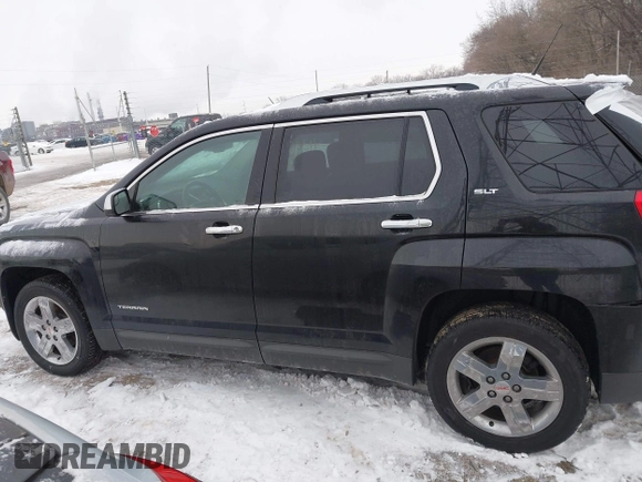 2012 GMC Terrain SLT-2 with VIN 2GKALWEK6C6327964, listed as a IAAI auction lot 41301411 with 108,459 mi miles. Bid and sale history available at carsss.com. Image 14.